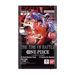 OP-16 STACK ATTACK: "The Time of Battle" Bandai One Piece Card Game