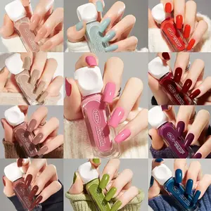 KUDAN Halal Nail Polish - Quick Dry, Water Based & Peel Off! Perfect for Work, Date Night, School & Gifts