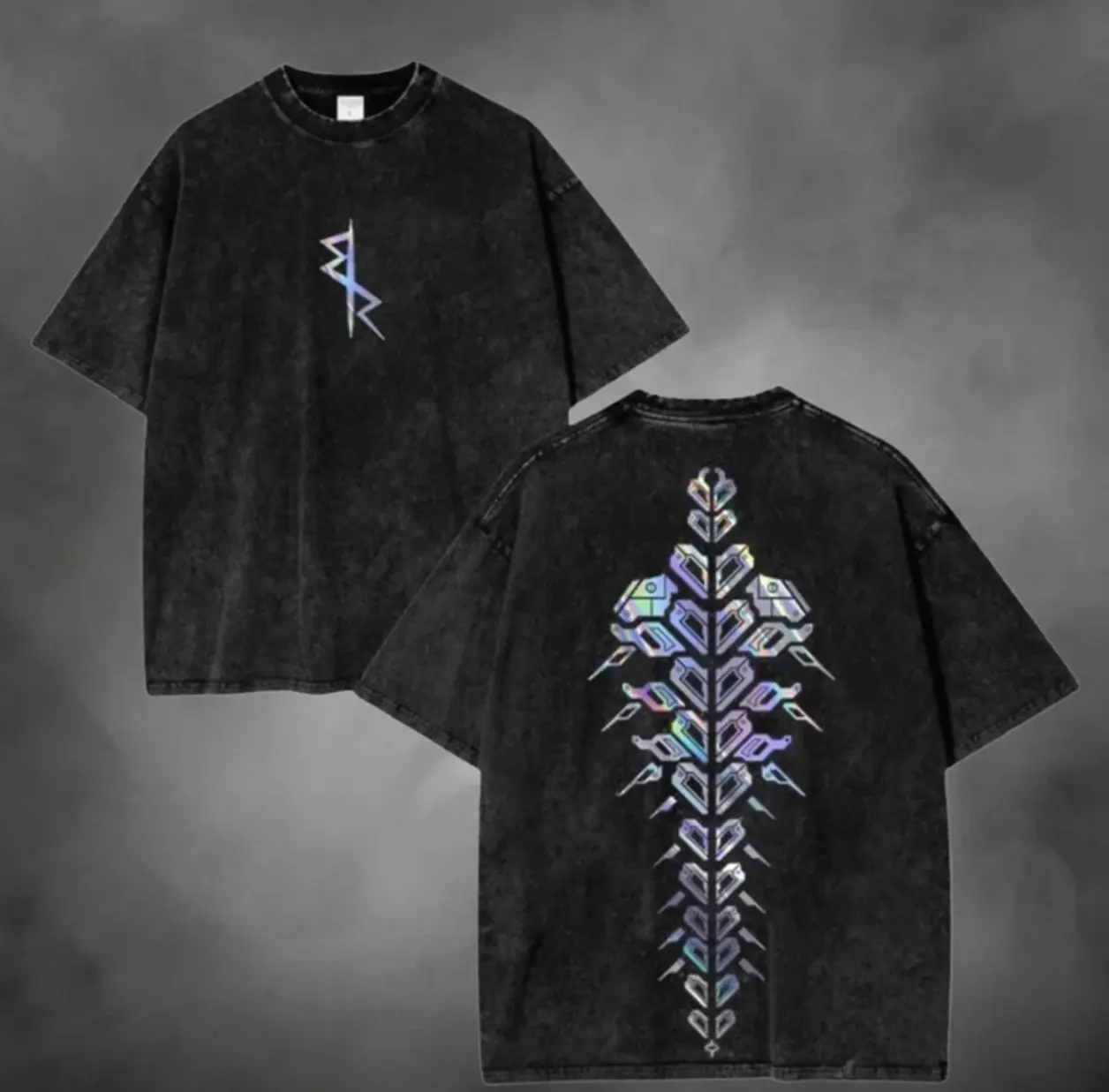 Chrome Sandevistan Shirt, Cyberpunk Inspired Gaming Graphic Tee, Futuristic Gamer T Shirt, Gift For Sci Fi Fans And Gamers OBGNC