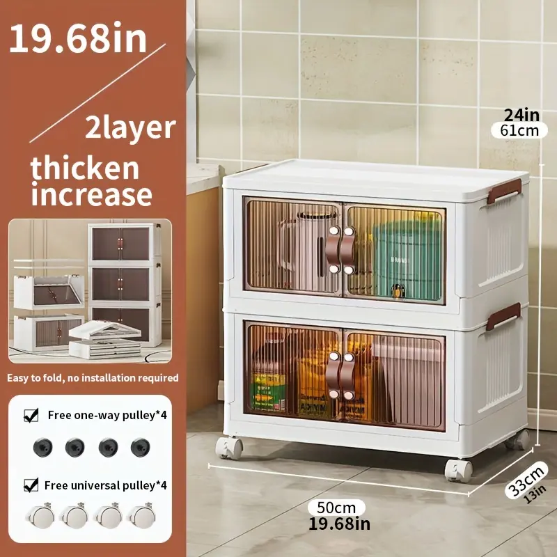 50cm/19.68 Inches (2 Layers)