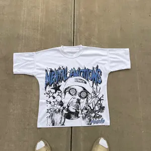 Mental Emotions Tee cropped Oversized