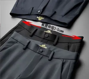 Vintage Car Pants, Style No. 9858, Sizes: 29, 30, 31, 32, 33, 34, 35, 36, 38, Colors: Black, Royal Blue