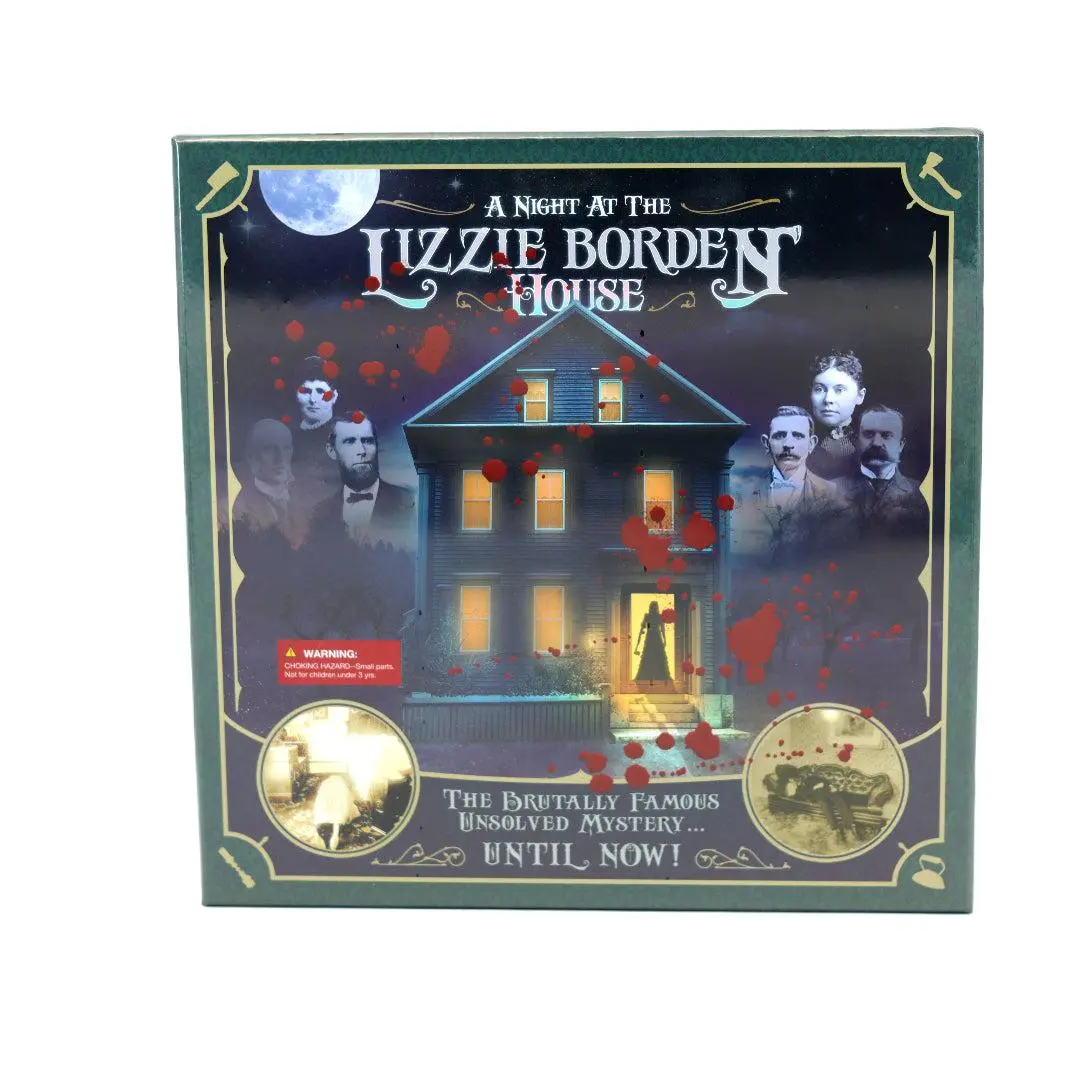 A Night at the Lizzie Borden Murder House Mystery Game