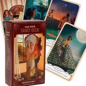 Cozy Witch Tarot Deck