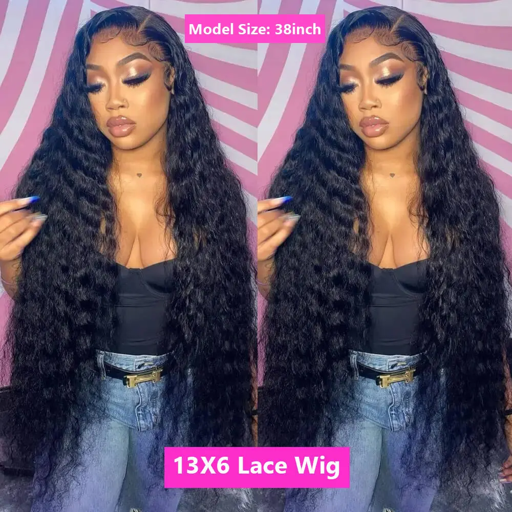 13x6 Deep Wave Wig