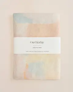 Sedona Organic Linen Tea Towel