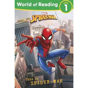 World of Reading: This is SpiderMan   Paperback – September 7, 2021