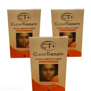 CT+ CLEAR THERAPY CARROT PURIFYING SOAP Facial Cleansing Facial Wash