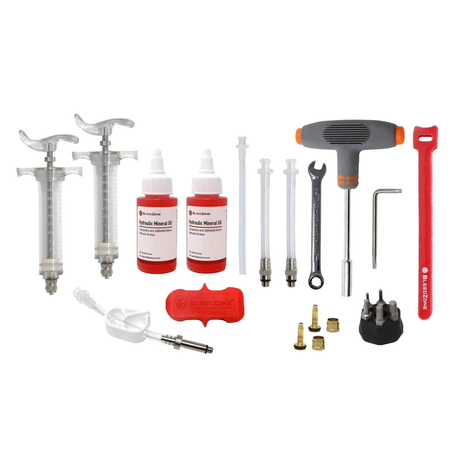 Pro Bleed Kit for Tektro TRP Hydraulic Brakes with 60ml Mineral Oil
