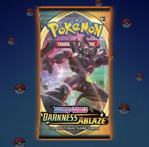 1x DARKNESS ABLAZE PACK