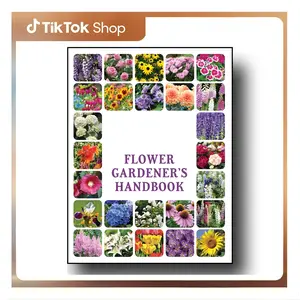 The Old Farmer's Almanac Flower Gardener's Handbook: Your Trusted Guide to Growing Stunning Blooms―From Planting to Cut-Bloom Preservation --  Old Farmer’s Almanac  - Paperback