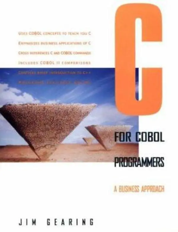 USED-C for COBOL Programmers: A Business Approach by Gearing, Jim (Paperback)