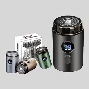 1 Pocket Travel Razor ，USB Charge , Portable Design – Ideal for Home & Travel ，Fits Gym Bag/Camping Gear，German Steel Blade + IPX7，Ideal Holiday Gift