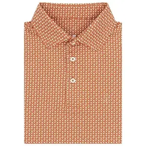 Texas Hook ’Em Golf Polo – Classic Fan Apparel Gift