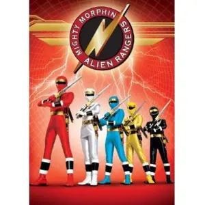 Mighty Morphin Alien Rangers  [DVD Video Disc]