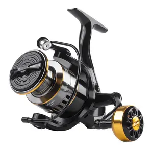 All-Metal Fishing Reel – Spinning Reel, Saltwater Casting Reel, Durable Long-Distance Reel for Versatile Angling
