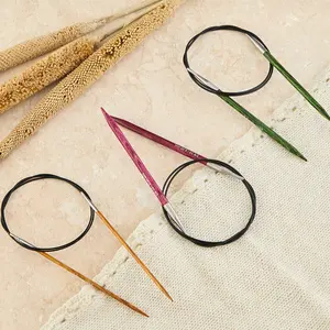 Knitter's Pride Dreamz 10" Wooden Circular Needles