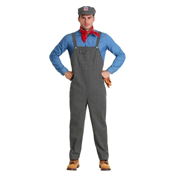 Adult Train Engineer Costume