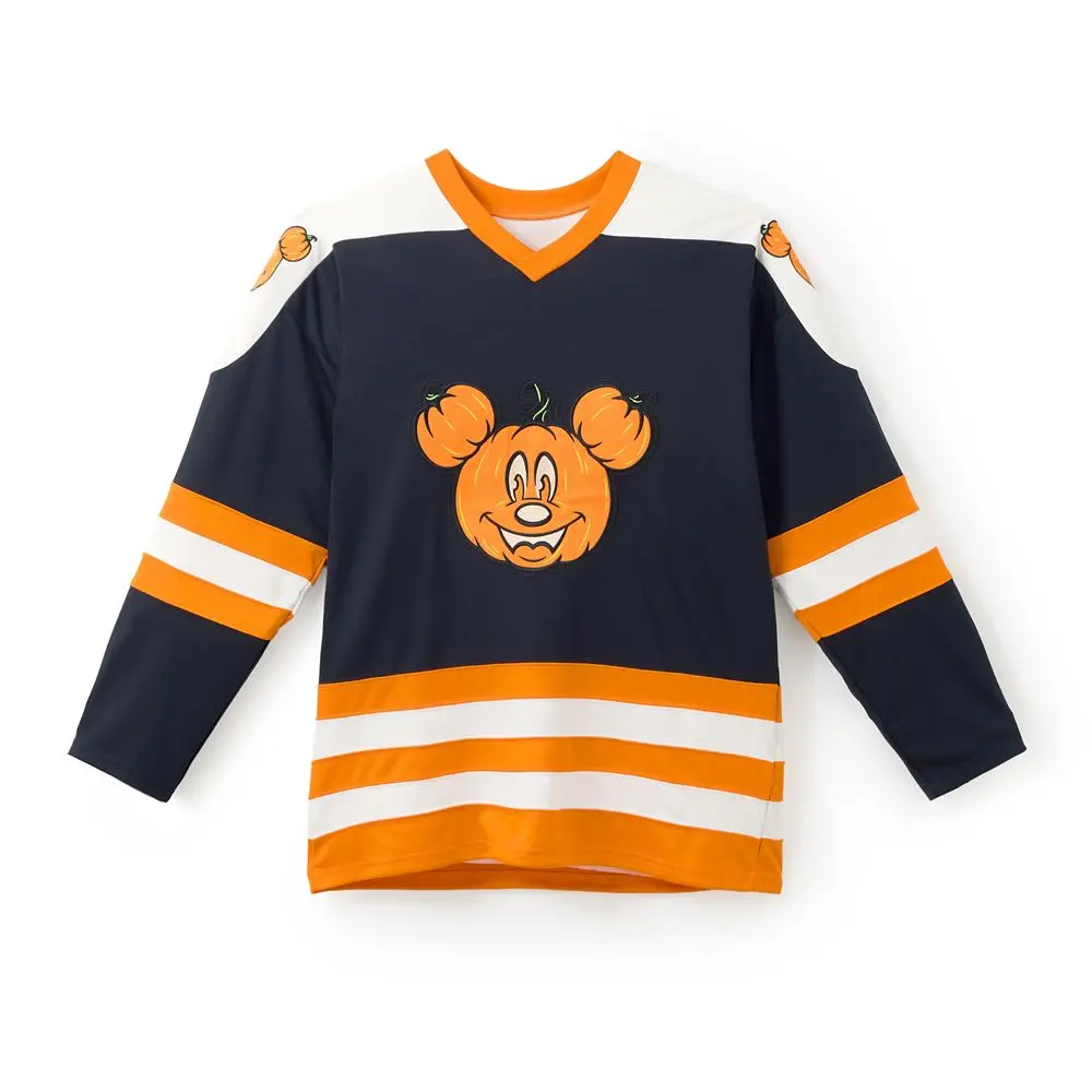 Disney Store Mickey Mouse Halloween Hockey Jersey for Adults Disney Store Mickey Mouse Halloween Hockey Jersey for Adults