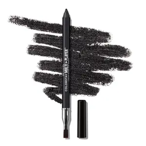 Revlon ColorStay Multiplayer Eye Pencil with Blending Brush for Customizable Looks & 12-Hour Waterproof Wear