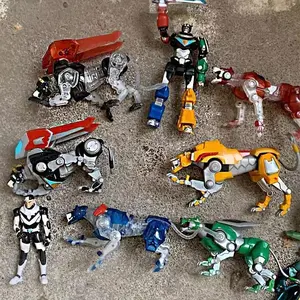 Voltrons Defenderes Ofthe Universees Beastes KingGoLion Joints Movable Black LionsKeiths Anime Peripheral Model Toys