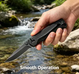 Zero Gravity Utility Knife - Smooth Operation, Sharp Stainless Steel Blade, Lightweight Non-Slip Grip, Portable for Everyday Carry, Home & Outdoor Utility Tasks