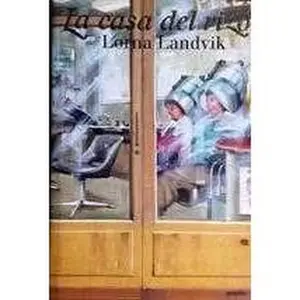 USED-Casa del Rizo, La (Spanish Edition) by Lorna Landvik (Hardcover)