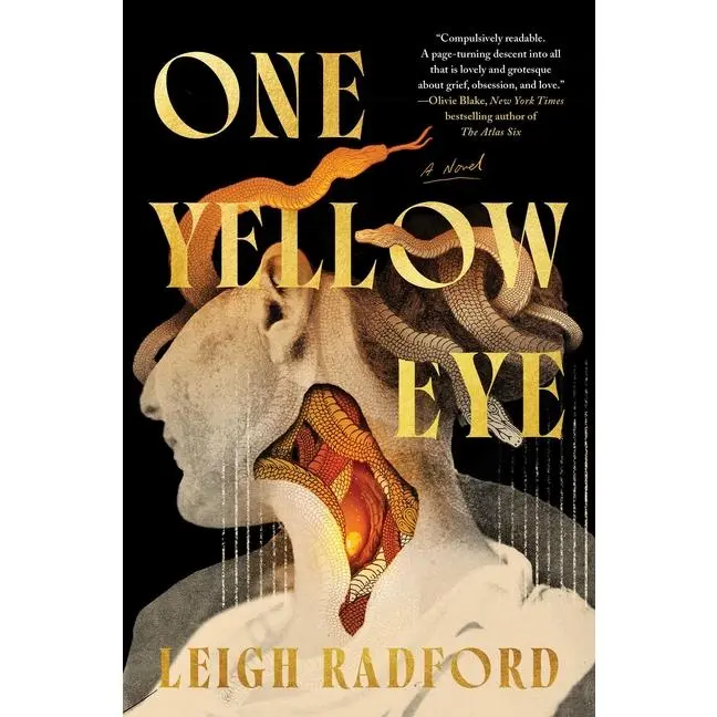 One Yellow Eye by Leigh Radford (Hardcover)