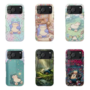 Snorlax’s Sweet Dreams Compatible with iPhone 7, 8, X, 11, 12, 13, 14, 15, 16 17 & Samsung Galaxy S21, S22, S23 & S24 S25 series
