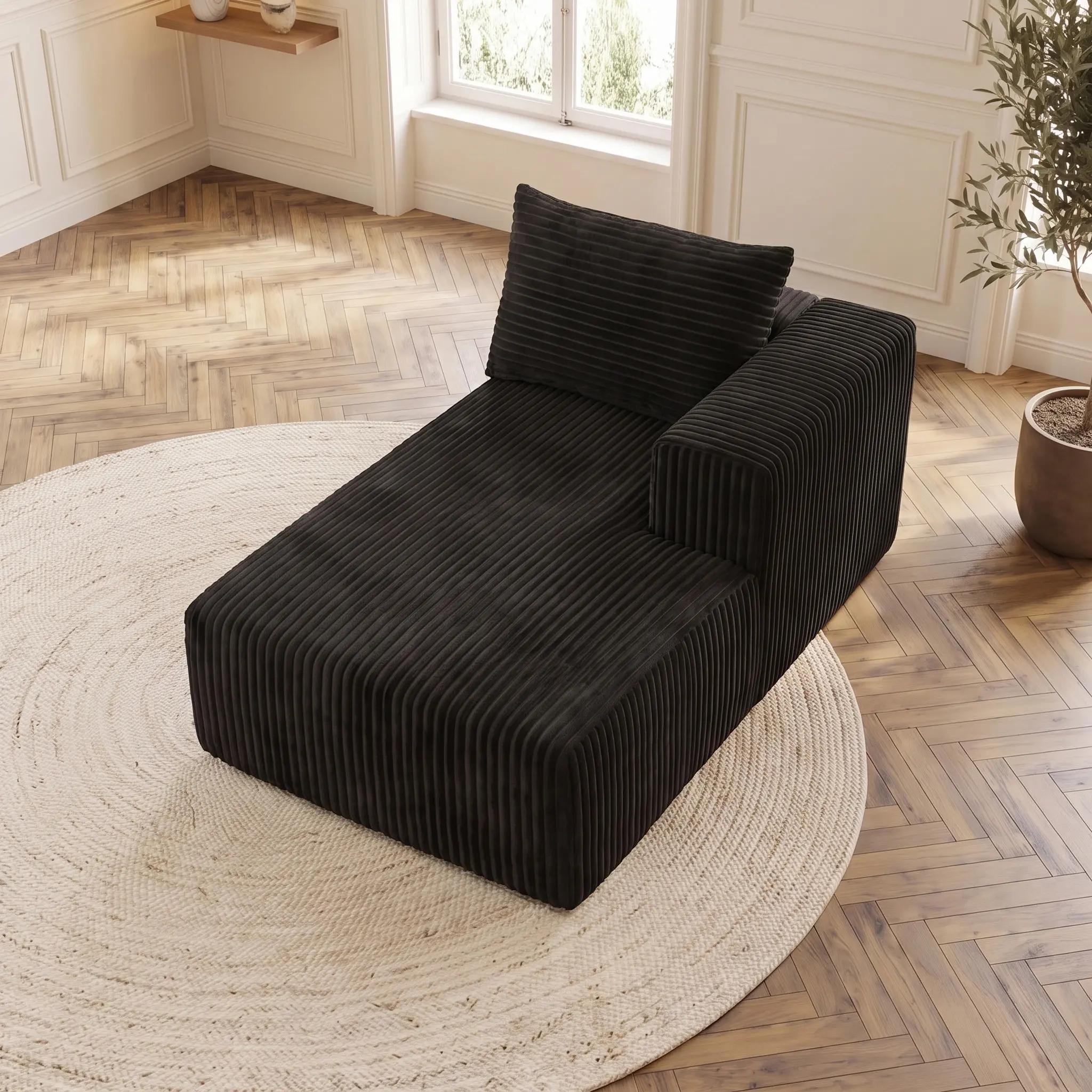 【Clearance Sale】Boneless Sofa Comfortable, No Assembly 2 Seater Sofa