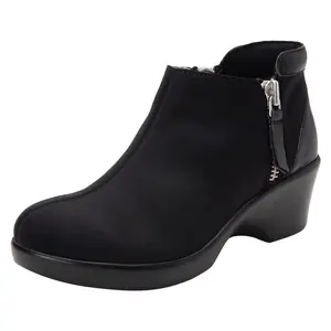 Sloan Black Boot