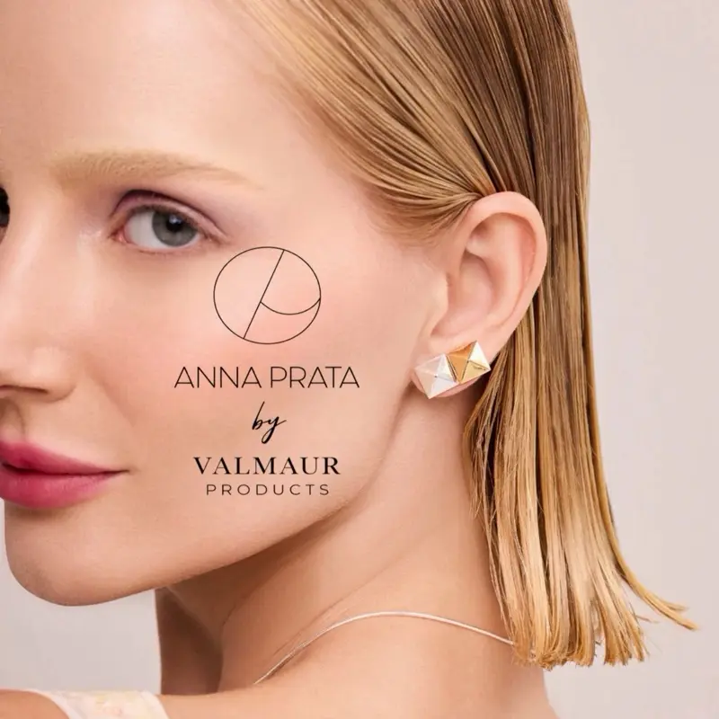 Anna Prata by Valmaur QUANTUM S EARRING - FACES COLLECTION