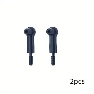 Brake Fluid Bleeder Kit: 2Pcs Quick Pumping Nipples for Oil Air Hose Changer Exchange, Suitable for Car Maintenance, Mechanic Tools
