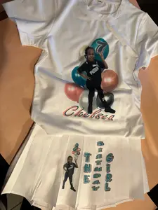 Custom pleated skirt