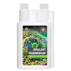 Opulent Magnesium | 16 fl. oz. | Liquid Magnesium Fertilizer | Magnesium Amino Acid Complex | Macronutrient | Boost Plant Chlorophyll Formation & Fruit Maturation