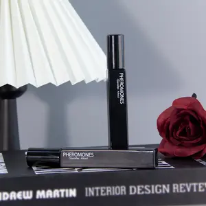 Pheromones Opposite Attract 0.34fl oz Men's Long-lasting Perfume Spray with Unique Pheromones for Dating Daily Flirting and Sexual Uses Ideal Valentine's Day Gift