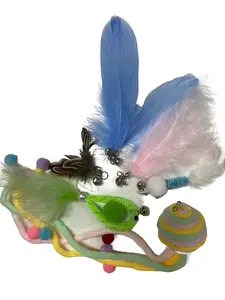 6-Cat Teaser Replacement Heads Set