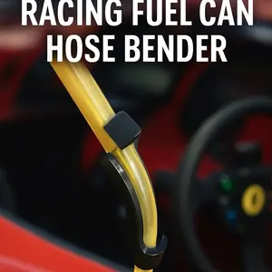 Racing Fuel Can Hose Bender – 2 Pack | Fits Most 5 Gallon Race Fuel Cans | Easy Pour | Durable & Easy Install