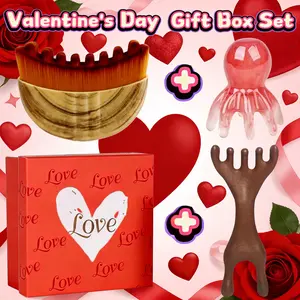 Lymph-Contouring Facial Brush for Jawline Sculpting, Dry Brush Massager for Lymph Drainage and Facial Fatigue Relief, Ergonomic Facial Care Tool