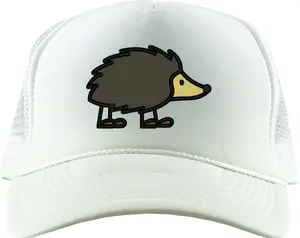 Stick Hedgehog Foam Trucker Hat