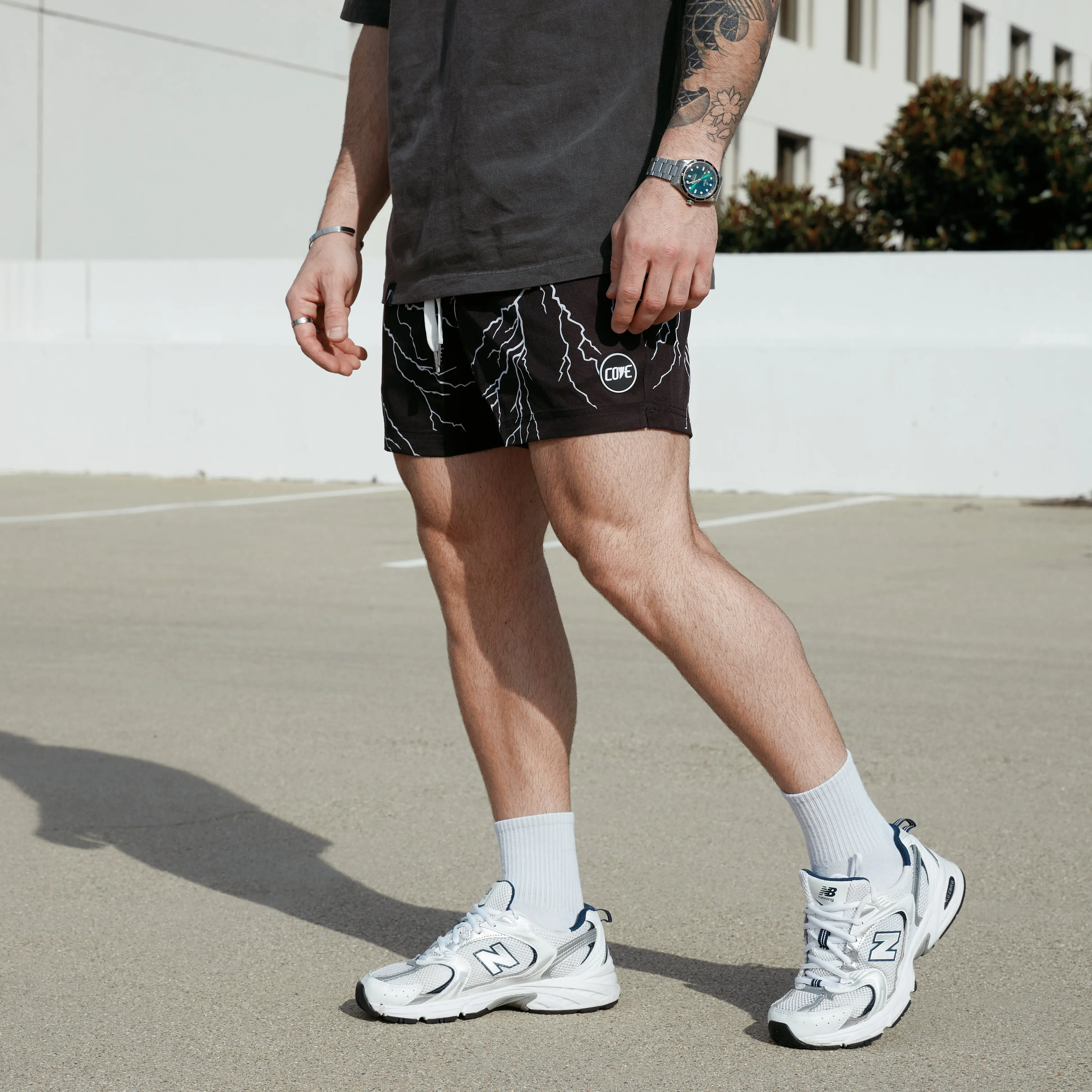 Cove| Hybrid Shorts - Prints
