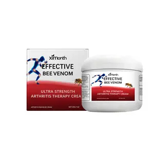 Ximonth Bee Venom Joint Relief Cream Gentle Care Nourish Joint Relief Cream For Hands And Feet Joint Discomfort Healthcare Therapeutic saltair body