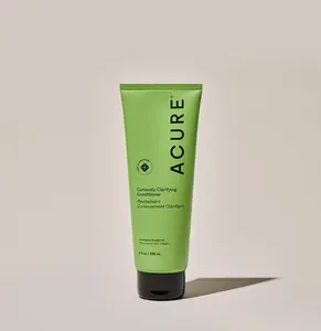 Curiously Clarifying Hair Conditioner- Acure - Non-toxic- No parabens - No synthethic fragrance Daily Dull Strands