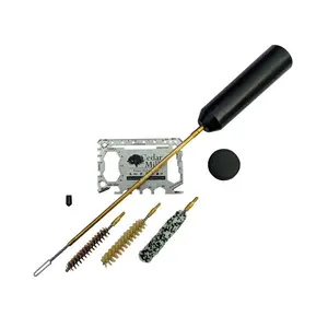 Micro Compact Cleaning Kit – Small Firearm Maintenance Tool Set with Brushes & Rods