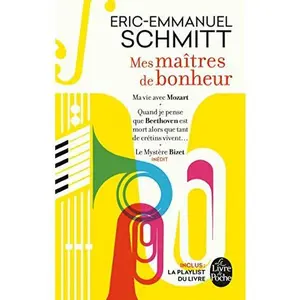 USED-Mes maîtres de bonheur by Éric-Emmanuel Schmitt (Unknown)