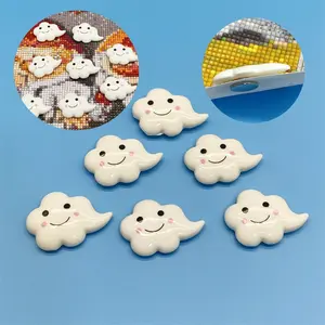 2026 New 1pc Multifunction Cloud Diamond Painting Magnet Cover, Diamond Painting Tools, Magnet Locator, Parchment Paper Cover Holder