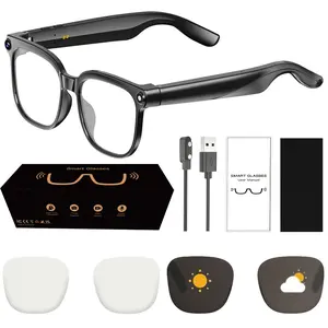 AI Smart Glasses with 8MP Camera, Real-time Translation, and Bluetooth Calling