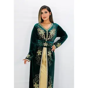 Fairuz Velvet Kaftan