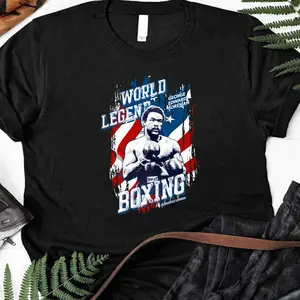 George Foreman - World Legend Boxing T-Shirt