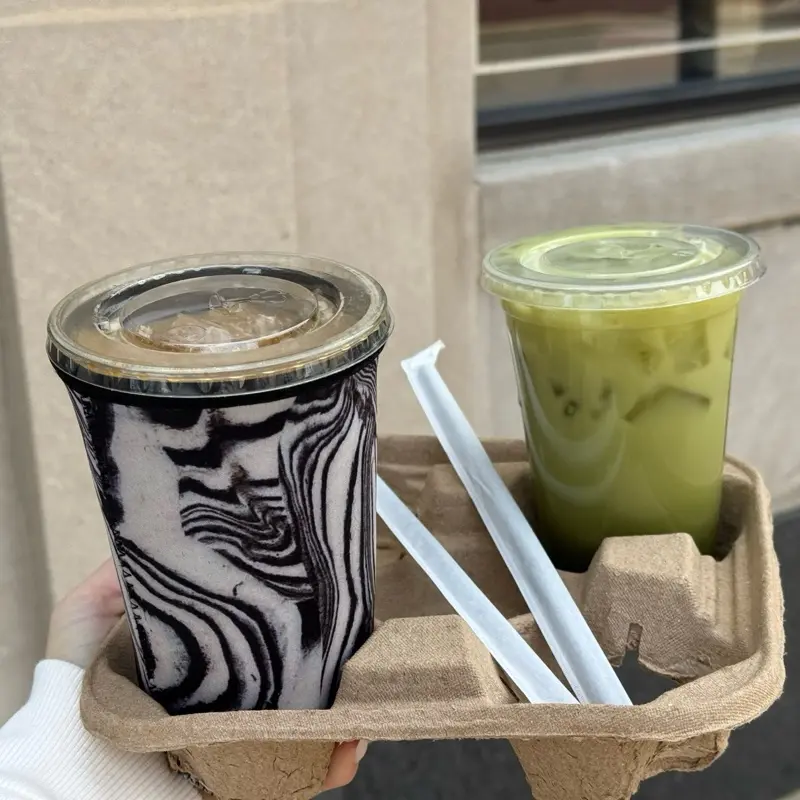 The Sleeve               | Insulated Drink Sleeve | Cool Girl Iced Coffee & Soda Sleeve |  Beverage | Tumblers